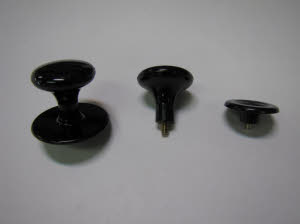 HI-MOUND small button straight key knob